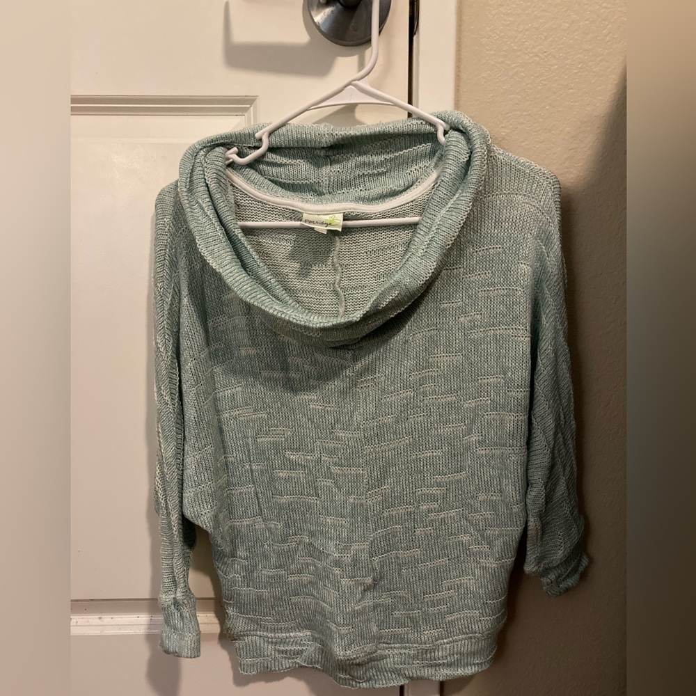 CLOSET CLEAR OUT SALE - Porridge by Anthropologie cowl neck sweater XS
